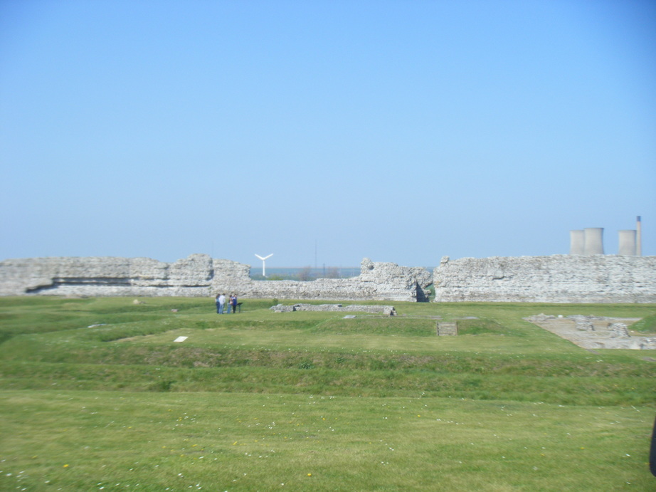 Richbrough Roman Fort